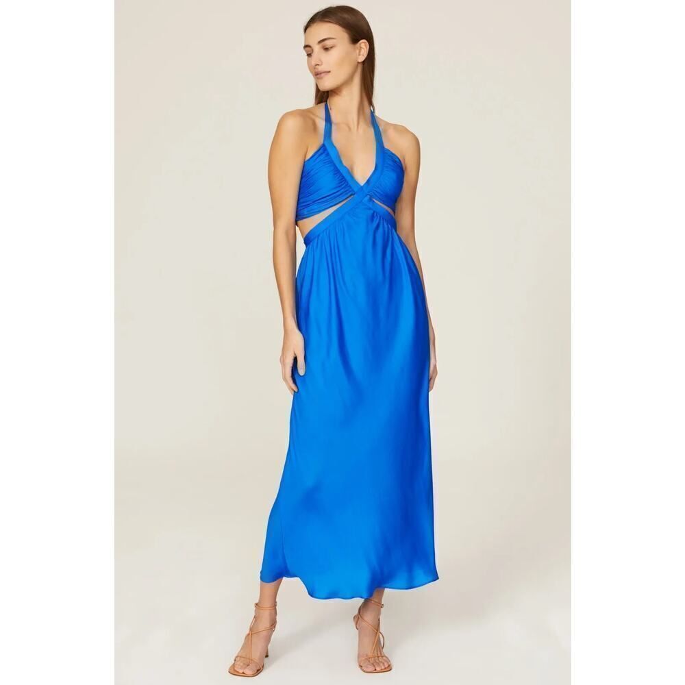 Line + Dot
Kara Midi Dress 🧡